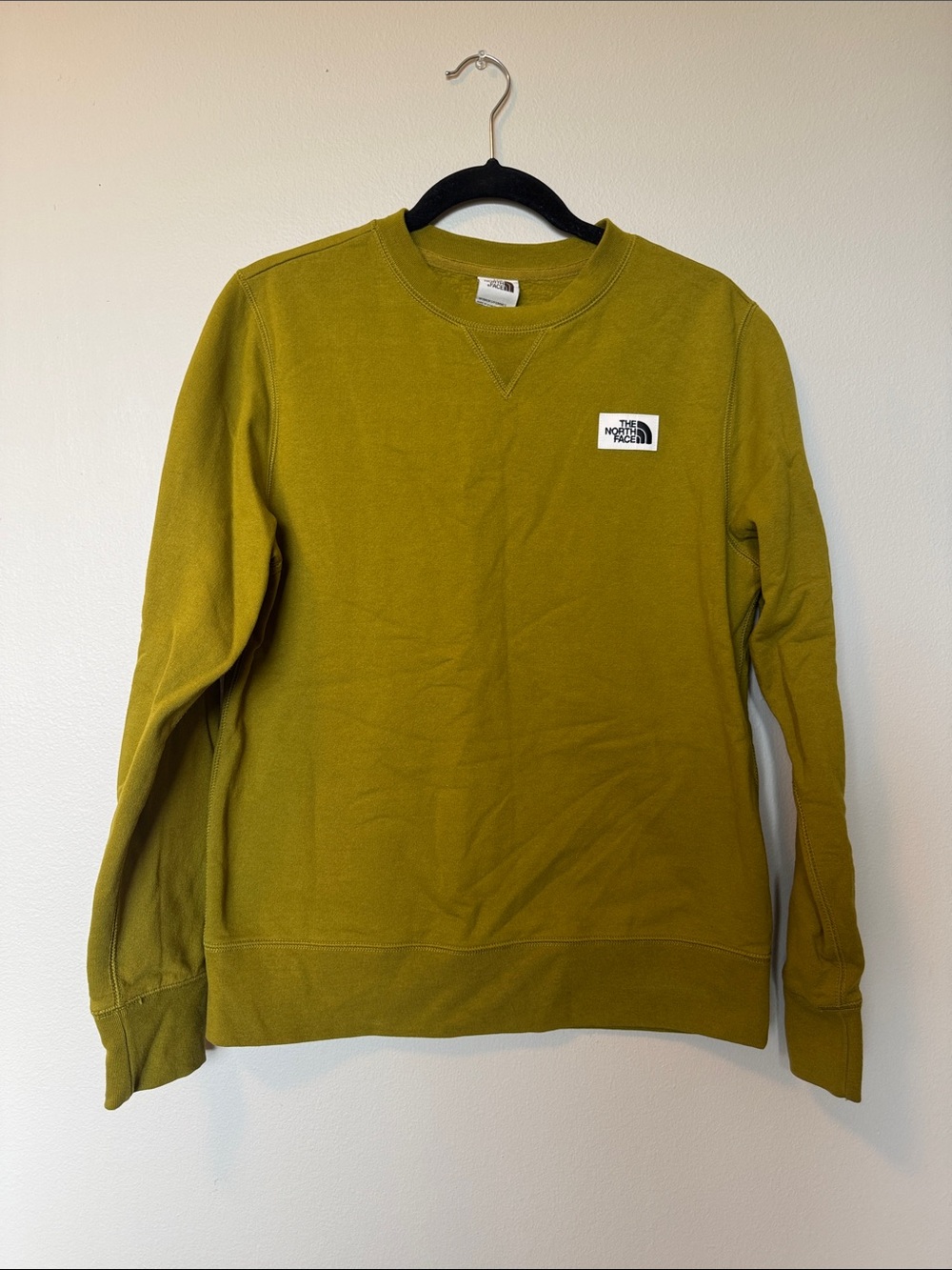 The North Face Crewneck Sweatshirt Olive Green